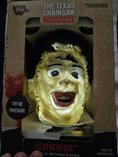 Texas Chainsaw Massacre Leather Face Musical Pathway Lights