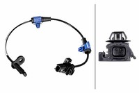Hella Abs Sensor Raddrehzahl DrehzahlfüHler Hinten FüR Honda CR-V Iv Rm_ Re