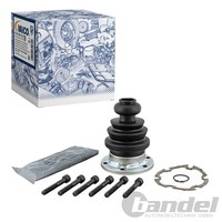 Vaico Achsmanschette Satz Getriebeseitig Passend FüR Audi 100 200 80 90 A4 A6 A8