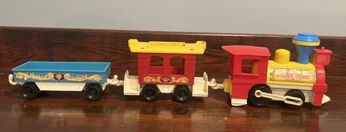 Vintage 1973 Fisher Price Circus Train