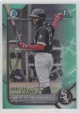 2022 Bowman Chrome Prospects Aqua Refractor 60/125 Elijah Tatis #BCP-23 s3g