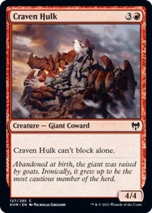 Craven Hulk 127/285 Kaldheim Common