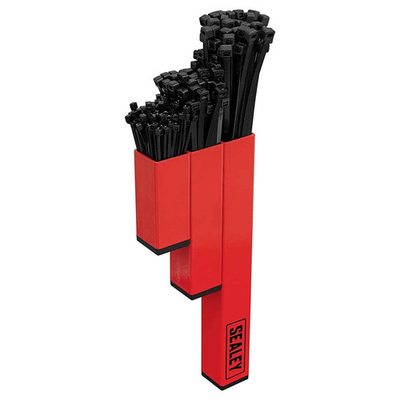 #ad Sealey Magnetic Cable Zip Tie Holder Red Garage Workshop OrganizerAPCTH $30.00