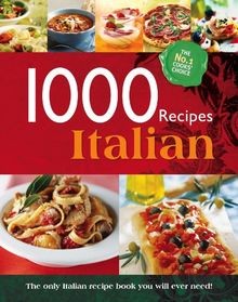 1000 Recipes - Eat Italian - Large Format Hardback Book.... | Buch | Zustand gut