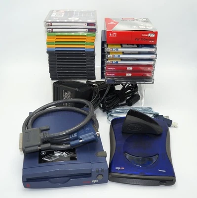 Iomega Zip 100 Usb External Drive for sale - eBay
