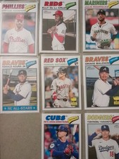 PICK 3 ! 2026 Topps Heritage Elly Acuna Baldwin Anthony Armstrong Yoshi Harper