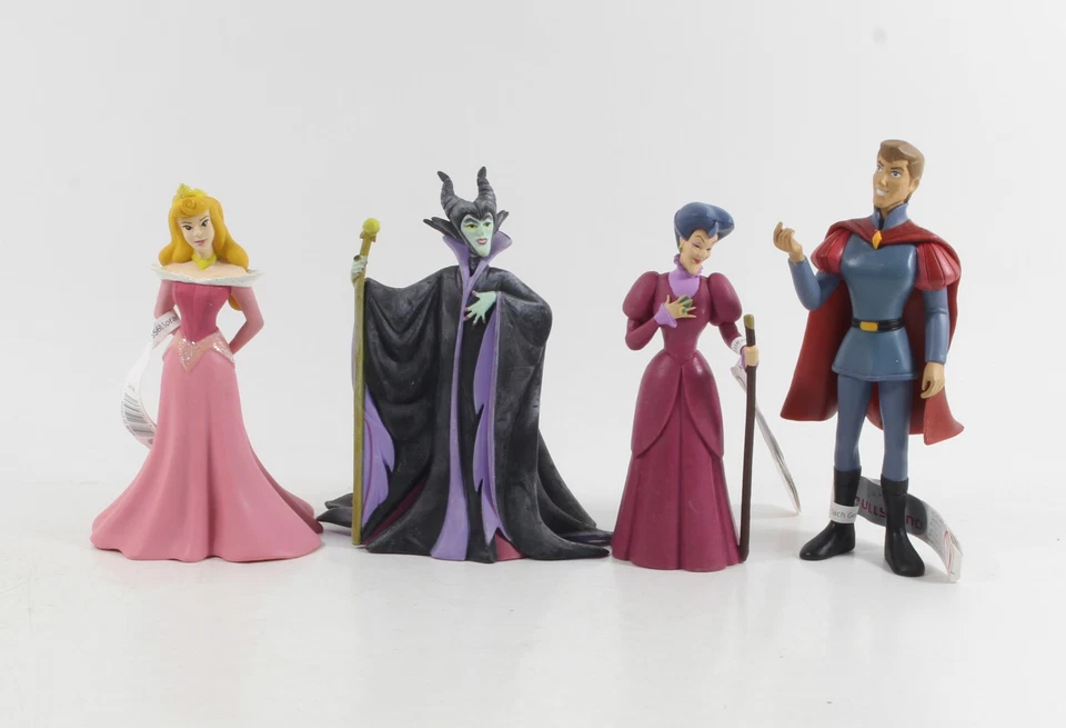 Dornröschen === Walt Disney 4 Figuren Bully Bullyland