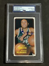 DON SMITH “ZAID ABDUL-AZIZ” 1970-71 TOPPS SIGNED AUTOGRAPHED CARD #39 PSA/DNA