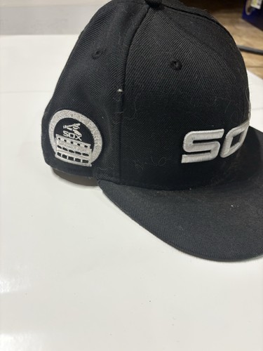 Vintage Chicago White Sox Shirt Youth XL World Series Champions 2005 & Hat Lot - Picture 7 of 11