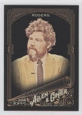 2018 Topps Allen & Ginter's X Austin Rogers #161 00l8