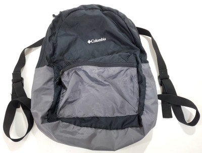 Columbia Lightweight Packable II 21L Backpack 18 x 12.5 x 3.8'' 6.77 oz - Black