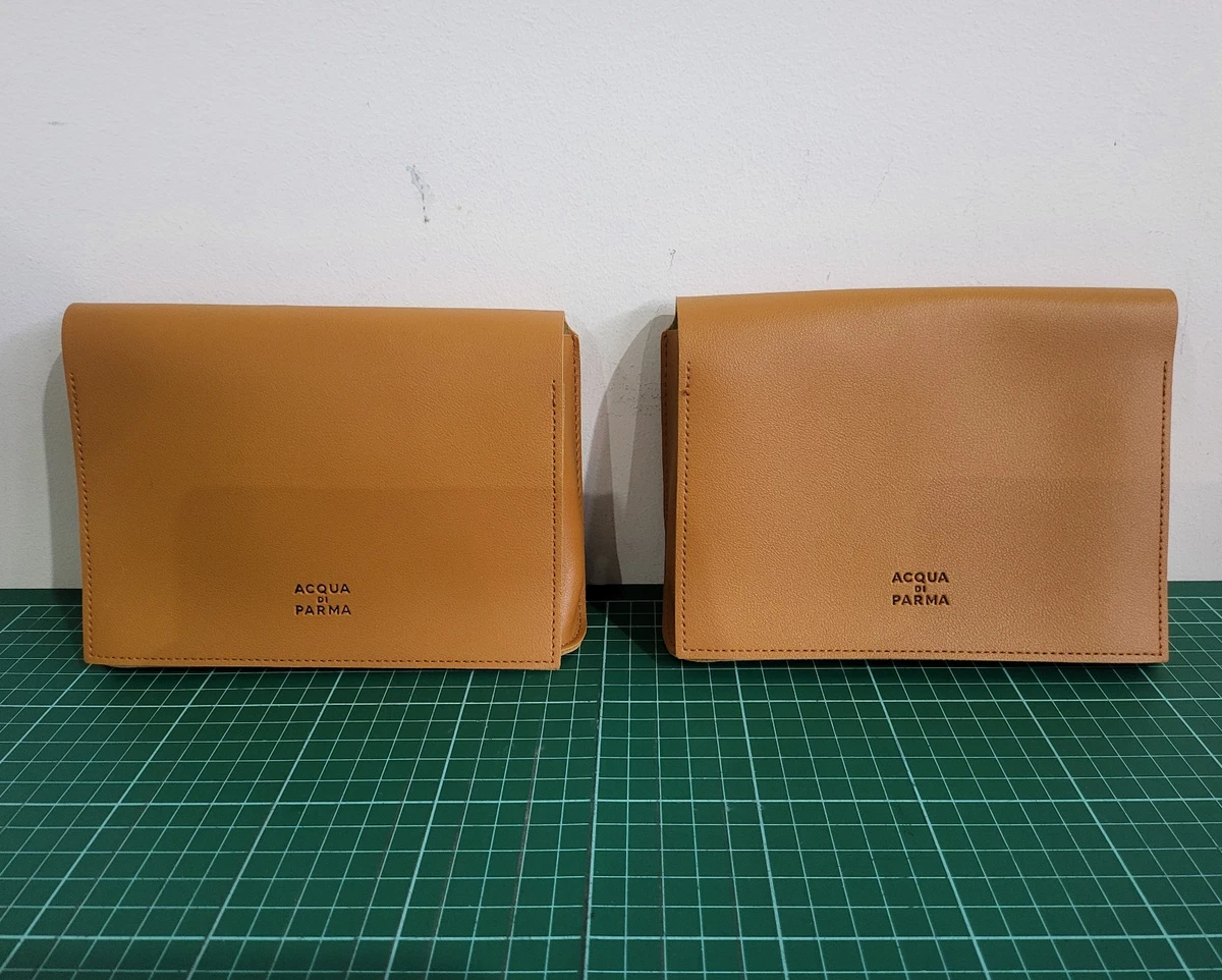 Etihad Airways Business First Class Exclusive Amenity Kit Bag Acqua Di Parma
