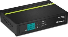 Image of TRENDnet 8-Port Gigabit GREENnet PoE+ Switch, TPE-TG44G, 4 x Gigabit PoE/PoE+ Up