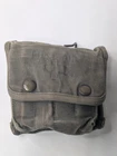 Original WW2 WWII US Military Jungle First Aid Kit Canvas Pouch  contents