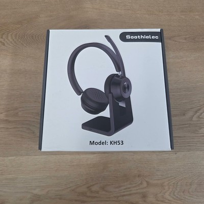 SoothieLec KH53 Wireless Headset - New Open Box