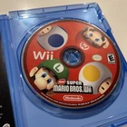 New Super Mario Bros. Wii (Nintendo Wii, 2009) DISK ONLY  - Working