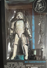 Hasbro Star Wars The Black Series Sandtrooper  01 Action Figure
