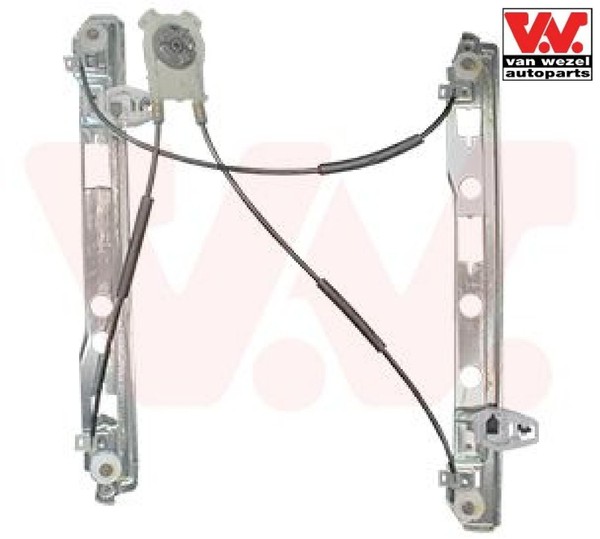 VAN Wezel 4327264 Fensterheber Kreuzarm Reparatursatz Fenster Heber FüR Renault-image