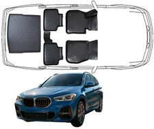 Trimak 3D Fußmatten & Kofferwanne Set BMW X1 F48 2015–2022