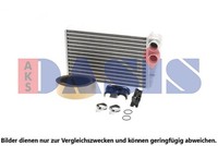WÄRmetauscher Innenraumheizung AKS Dasis 189011N FÜR Renault HeizungskÜHler