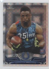 2013 Topps Chrome Retail X-Fractor Kerwynn Williams #99 0w8