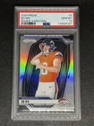 New ListingBo Nix 2024 Panini Prizm - Rookie Variations #5 Silver Prizm (RC) PSA 10