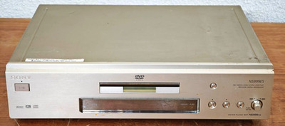 Sony DVP-NS999ES  SACD CD DVD HI End Super Audio Player 20W NTSC PAL Japan