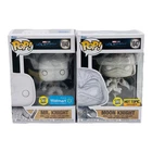 Funko Pop! Marvel Moon Knight #1047 & Mr Knight #1048 Glow in the Dark Set of 2