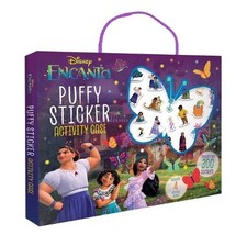 Encanto: Puffy Sticker Activity Case Disney Novelty Book