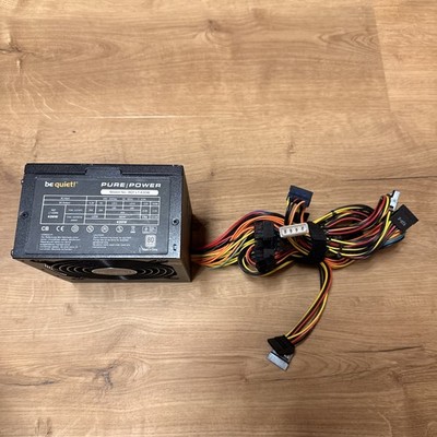 be quiet! Pure Power BQT L7-430W ATX 80 PLUS 430 Watt Netzteil Power Supply