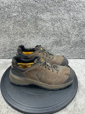 Cat Shoes Mens 11 Streamline 2.0 Composite Toe Work Clay Leather Slip Resistant