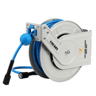 #ad Pressure Washer Hose Reel with Hose 1 4quot; × 60ft Retractable Power Washer Hos... $223.70