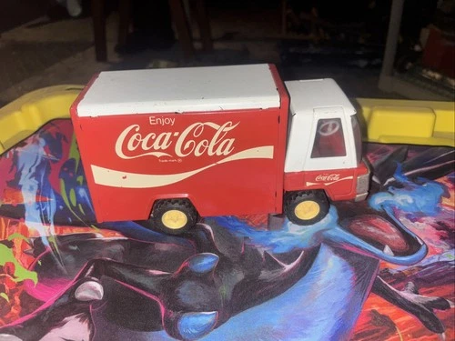 Vintage 1970's Coca-Cola Buddy L Steel Delivery Truck