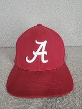 Crimson Tide Alabama Baseball Cap w/Logo A on front, Adjustable Strap Top Of The