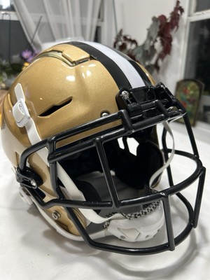 chrome alternate football helmets mini nfl NFL Mini Chrome Hover Helmet