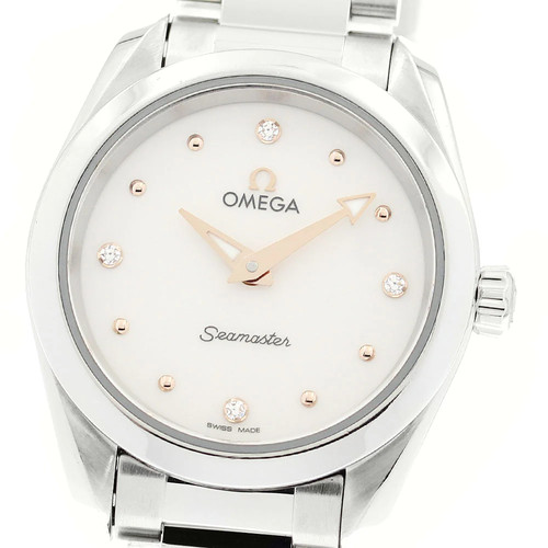 Omega Seamaster Aqua Terra 220.10.28.60.54.001 28 mm White Dial