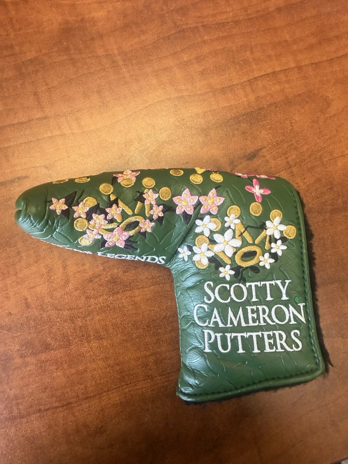 Scotty Cameron 2024 Masters Flower Garden Headcover Limited Edition Blade Cover