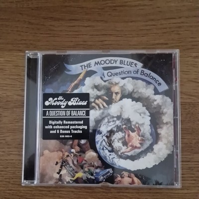 A Question Of Balance von The Moody Blues  (CD, 2008)