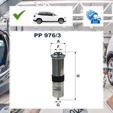 Filtron Kraftstofffilter BMW X1 (E84) sDrive 18 d