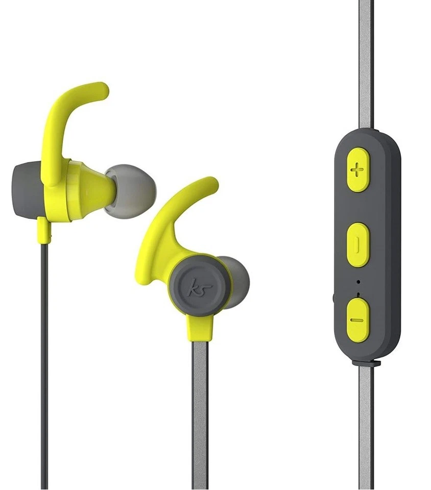 KitSound Hudson Sport In-Ear Auriculares Inalámbricos Bluetooth IPX4 - Imagen 2 de 4
