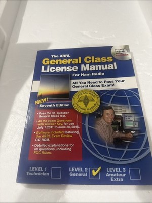 The ARRL General Class License Manual for Ham Radio With CD