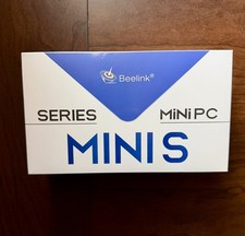 Beelink mini PC, Mini S12 Intel Alder Lake N100 (Up to 3.4GHz), 16 GB DDR4, 500G