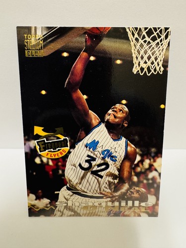 Shaquille O'Neal #358 1993 Stadium Club Frequent Flyer Upgrades Exchange card