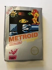 1987 Vintage Metroid NES BOX ONLY with StyroFoam Insert Original Nintendo