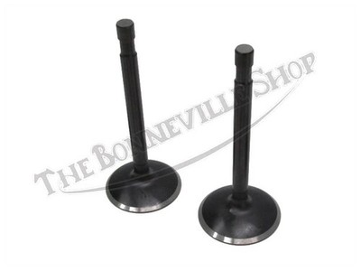 Norton 750 850 Commando Kibblewhite Black Diamond Exhaust Valves STD PN# 06-5115