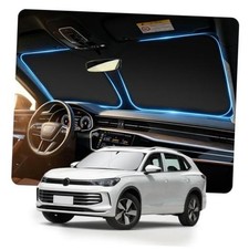 63 33" Upgraded Car Windshield Sun Shade,Foldable Windshield L 63 x 33 inch