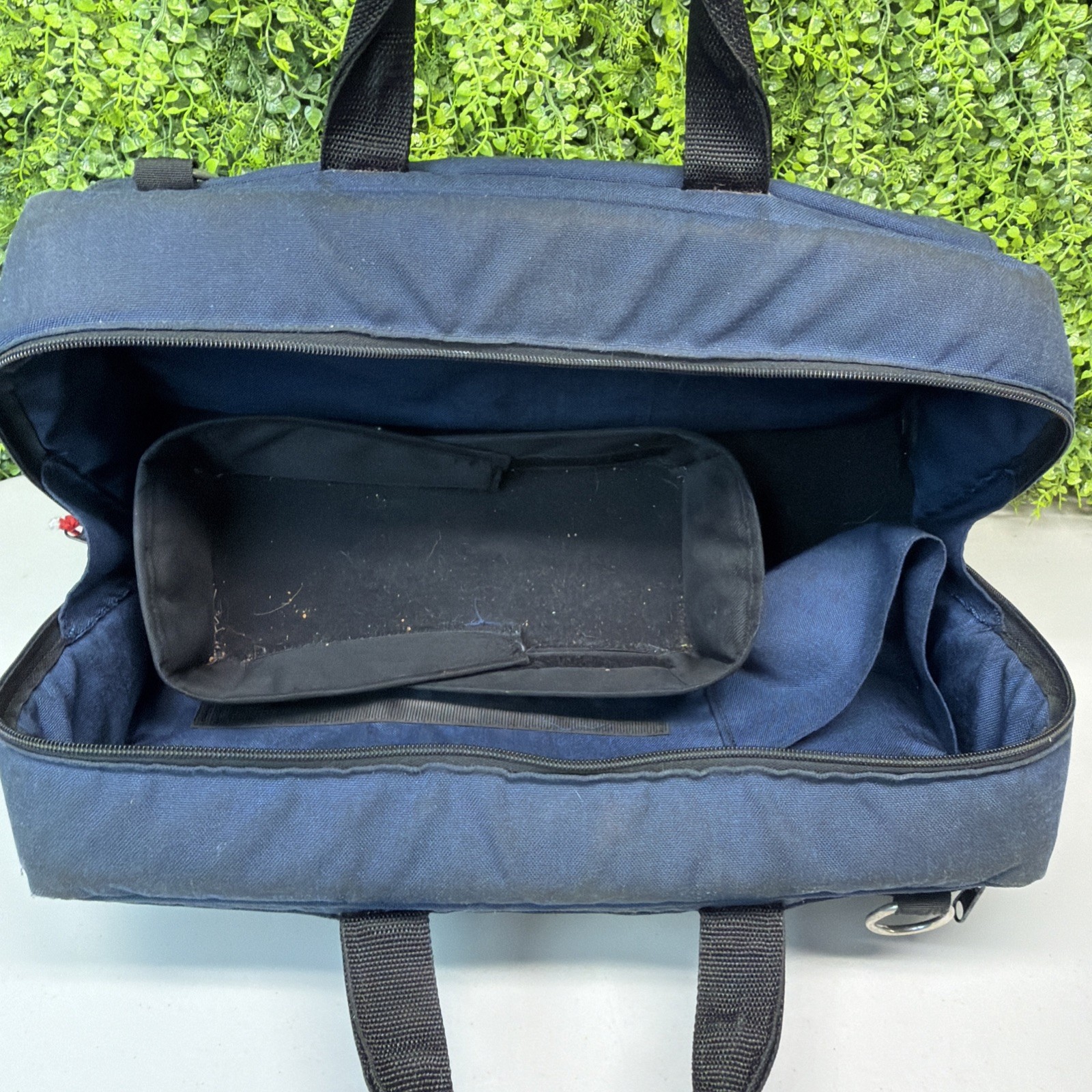 Porta Brace CS-DV3U Blue Mini DV Camera Case with Universal Cradle - Dirty -