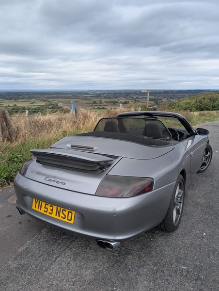 eBay - Porsche Carrera 2 911 996 2003