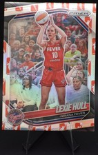 2025 Panini Prizm Lexi Hull WNBA Logo Prizm #51 + Base Card - Indiana Fever