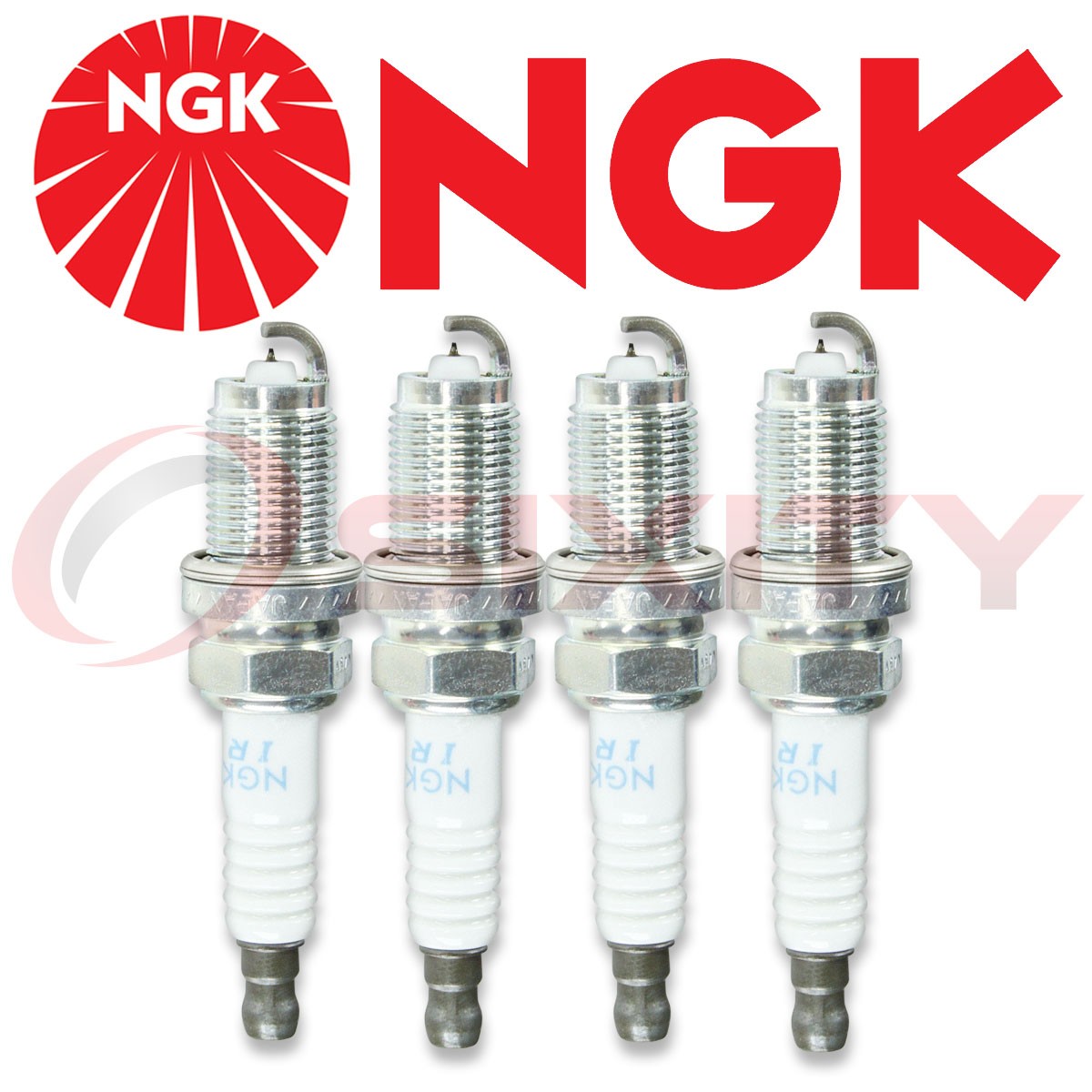 4 PCS NGK LASER IRIDIUM Spark Plug Set OEM Upgrade IZFR6K-11S PART 5266 Japan